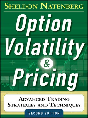 cover image of Option Volatility and Pricing